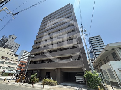 建物外観　エスライズ難波EAST　外観