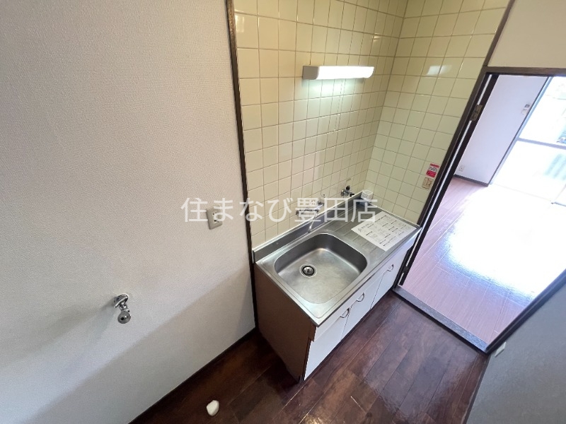 キッチン　同型別部屋写真