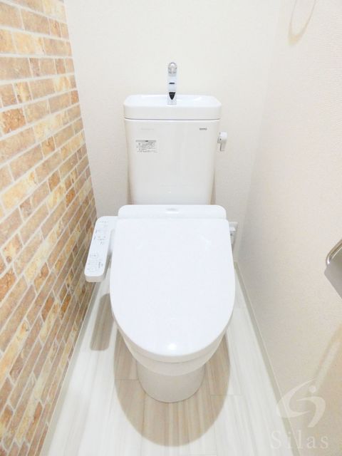 トイレ　同仕様施工