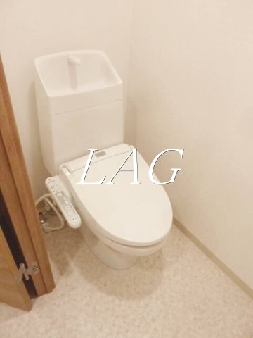 トイレ　トイレです。