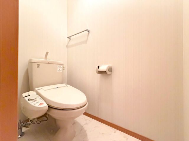 ピースフル meのトイレ写真