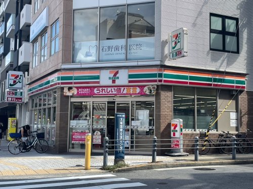 コンビニ　セブンイレブン 大阪生玉前町南店（コンビニ）まで163m
