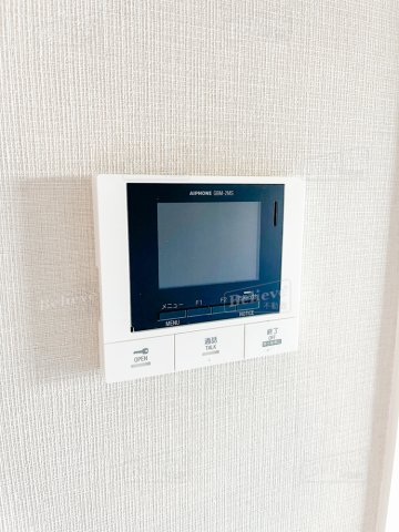 セキュリティ　TVモニター付きで安心です☆