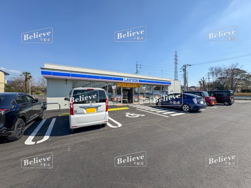 コンビニ　ローソン久留米津福本町店（コンビニ）まで672m