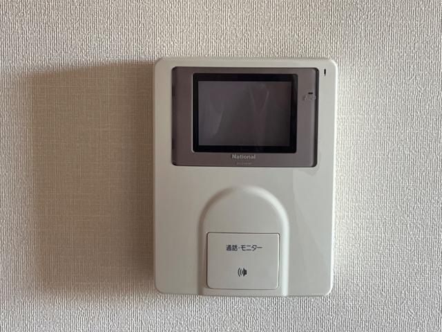 セキュリティ　カメラ付インターホン