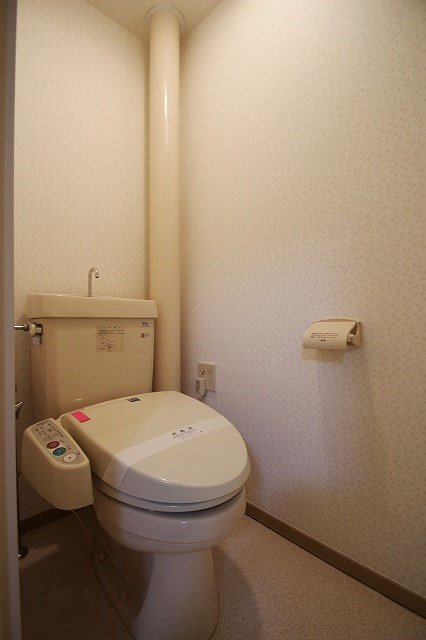 トイレ　別号室の写真です