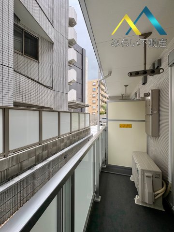 バルコニー　自社撮影写真