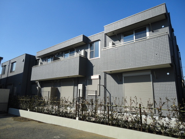 建物外観　旭化成ヘーベルメゾン