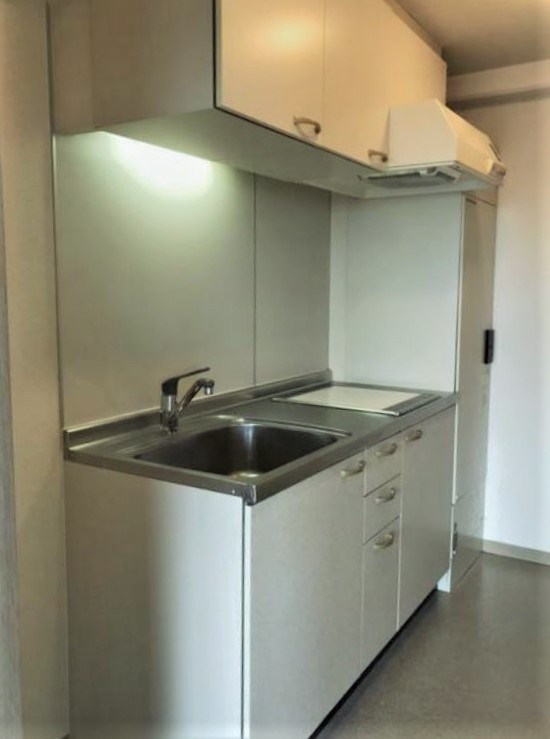 キッチン　同タイプのお部屋です