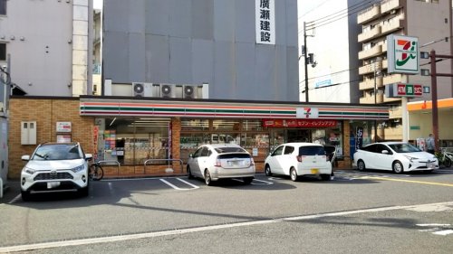 コンビニ　セブンイレブン 大阪天神橋8丁目店（コンビニ）まで180m