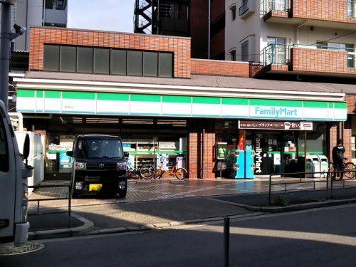 コンビニ　ファミリーマート 長柄店（コンビニ）まで374m