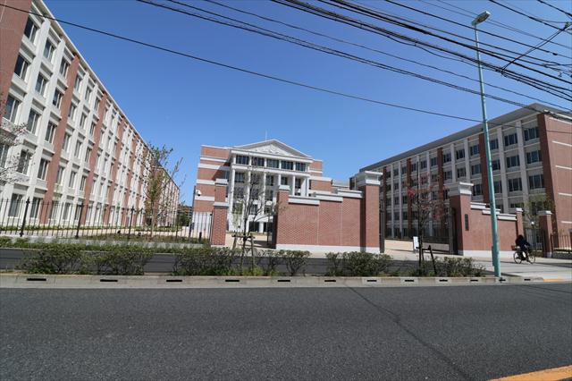 大学・短大　杏林大学井の頭キャンパス（大学・短大）まで609m