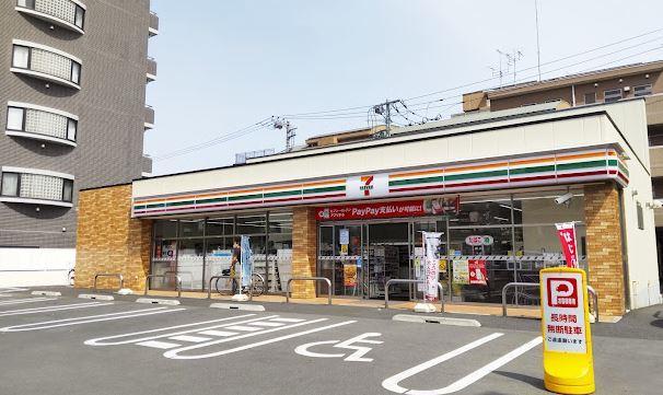 コンビニ　セブンイレブン 豊島南長崎6丁目店（コンビニ）まで182m