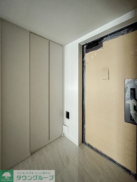 玄関　※写真は同タイプ住戸です。