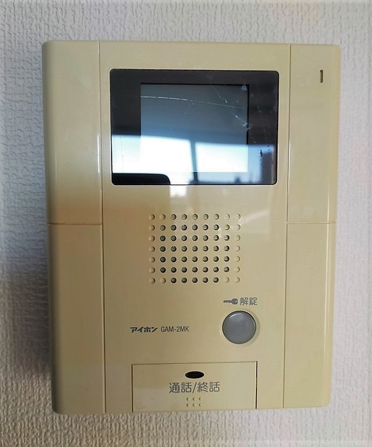 セキュリティ　TVモニターホン
