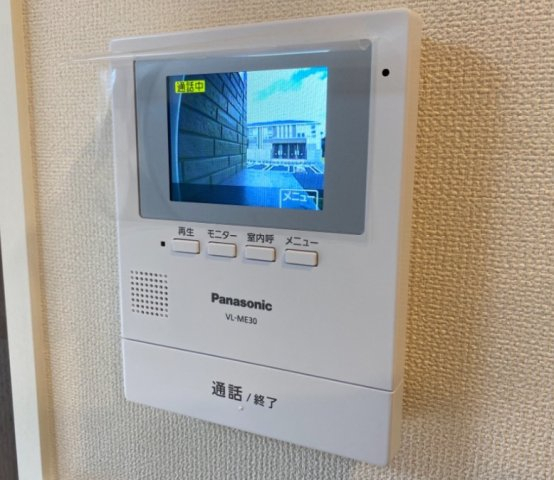 セキュリティ　※写真は同一メーカーが手掛けた同間取りの参考写真です。設備の