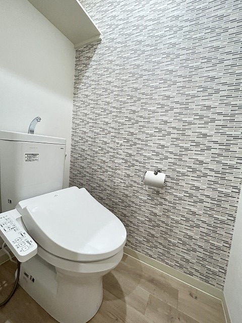 フジパレス エンII号館のトイレ写真