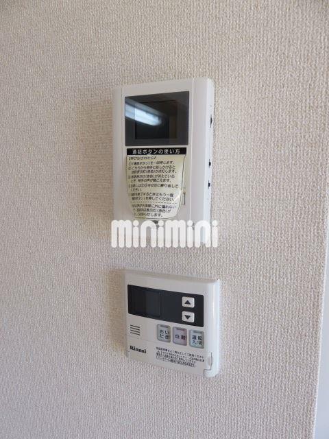 セキュリティ　ＴＶ付きインターホンで安心ですね