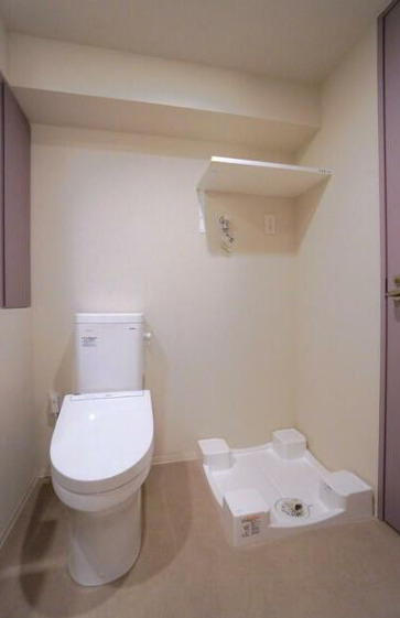 その他設備　洗濯機置き場です