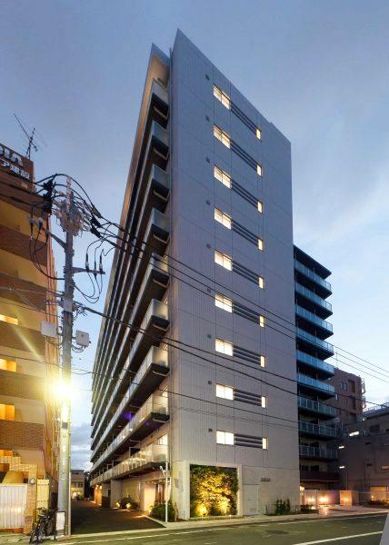 建物外観　物件の外観です