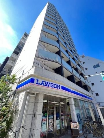 建物外観　ドゥーエ板橋区役所前　板橋区板橋２