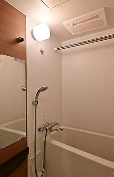 バス・シャワールーム　別部屋の画像を使用しております。