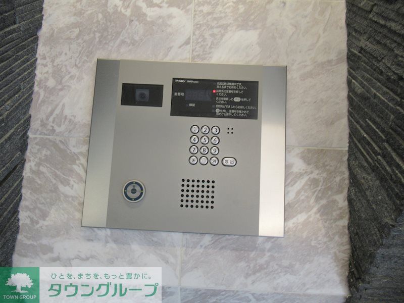 セキュリティ　オートロック