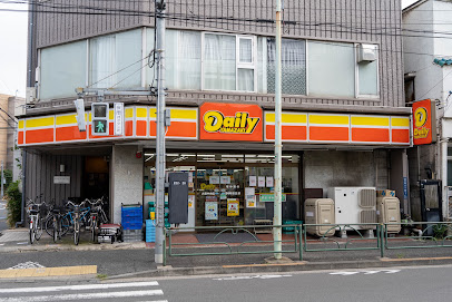 コンビニ　デイリーヤマザキ 大森中央店（コンビニ）まで159m