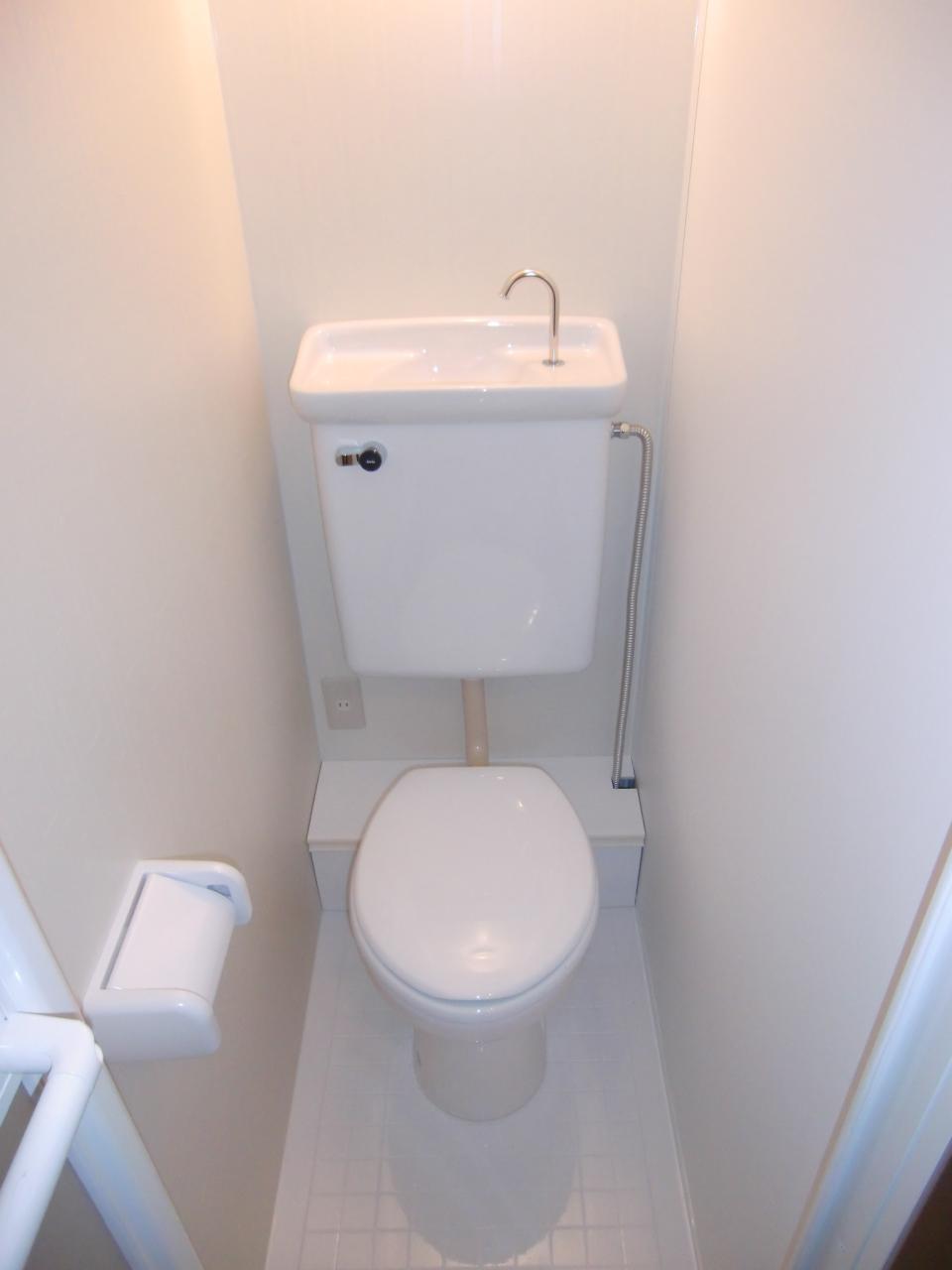 ハウス34のトイレ写真