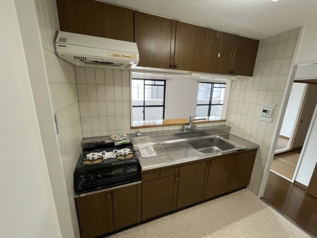 ロイヤルシャトー門戸のキッチン写真