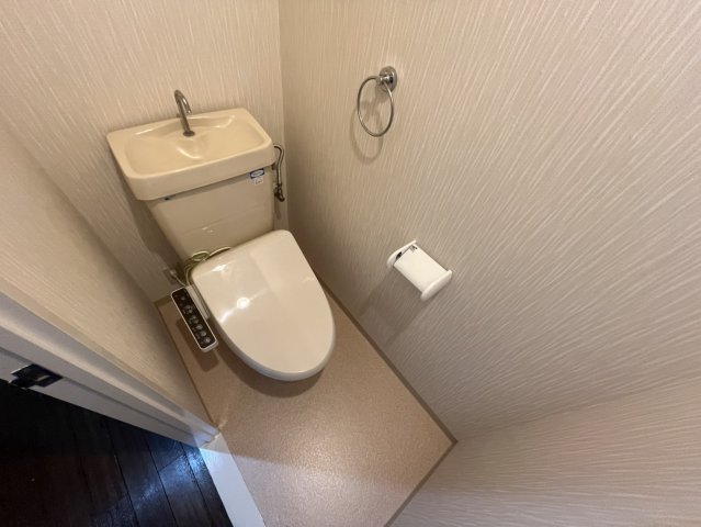 ロイヤルシャトー門戸のトイレ写真