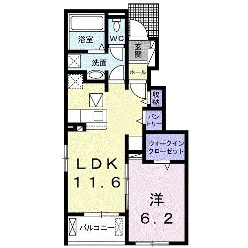 ステラ IIの間取り写真