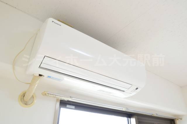 その他設備　もちろん、エアコンあります！