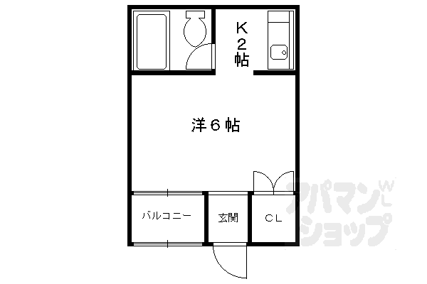 ルミエールプラザ伊勢田の間取り写真