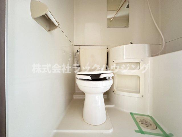 トイレ　【お部屋さがしはラックハウジングにお問合せ下さいませ♪】