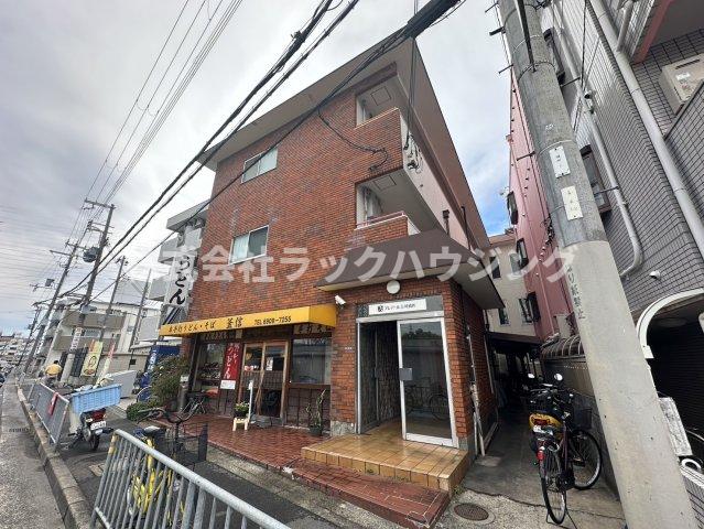 建物外観　【お部屋さがしはラックハウジングにお問合せ下さいませ♪】