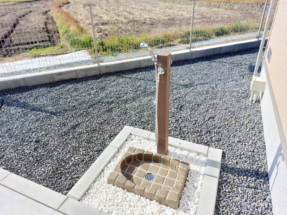 その他設備　ペット洗い場