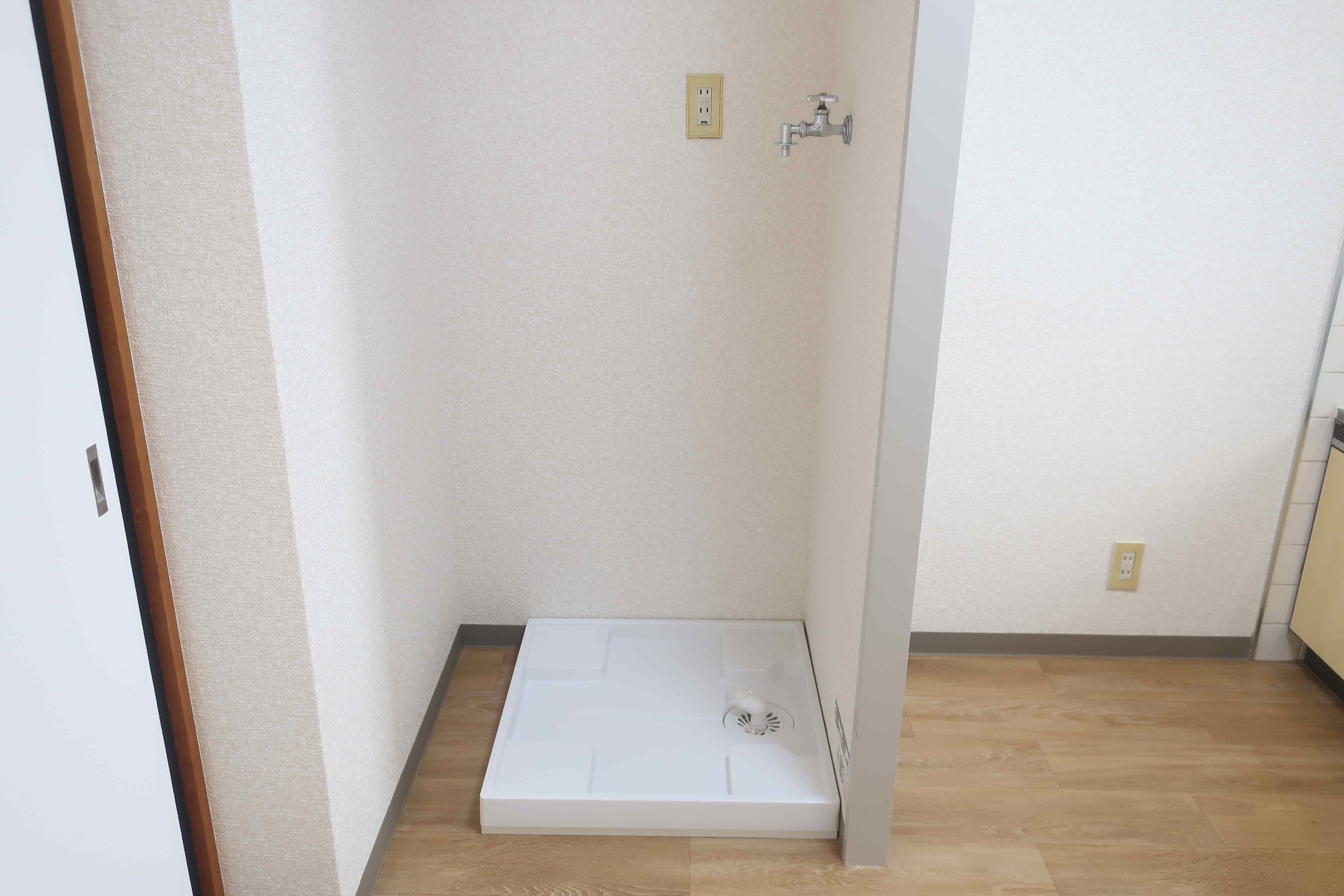 その他部屋・スペース　室内洗濯機置場