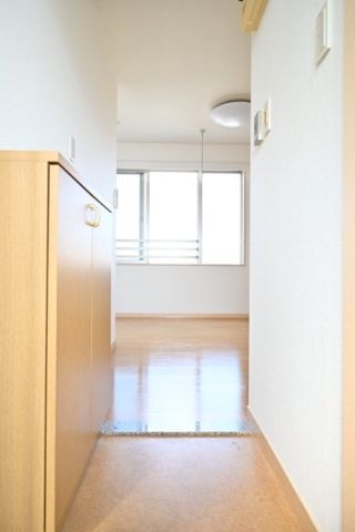 ソリテア四谷荒木町の玄関写真