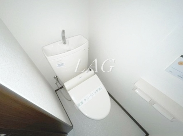 天王寺ステーツのトイレ写真