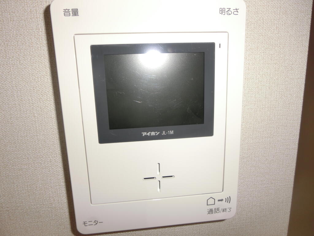 セキュリティ　TVドアホン