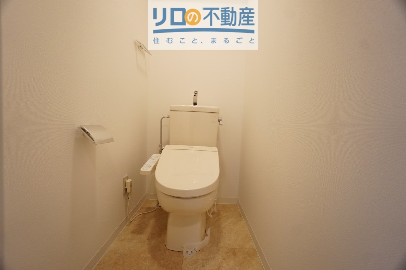 セリバテール伊丹のトイレ写真