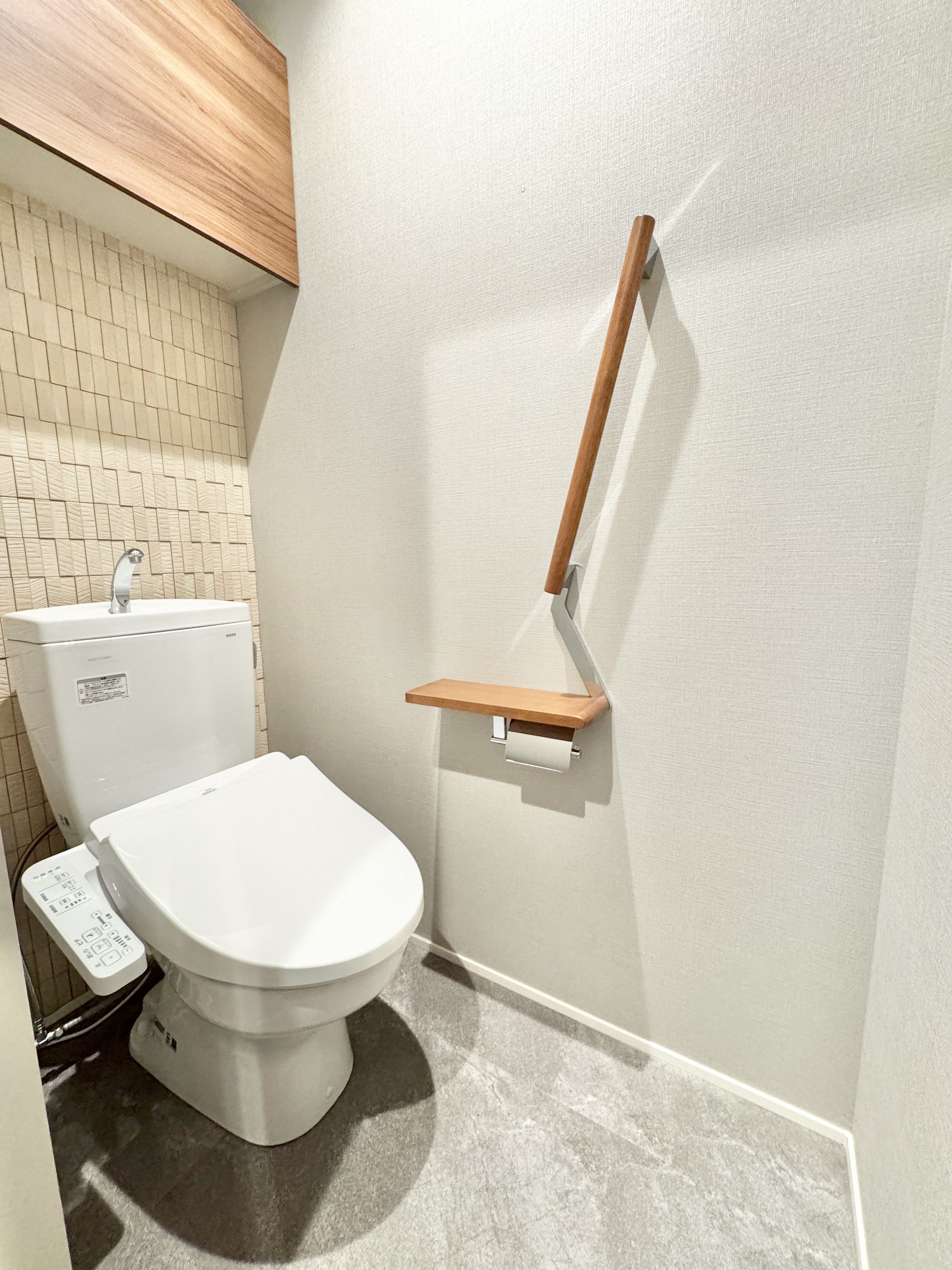 ル ヴァン フレのトイレ写真