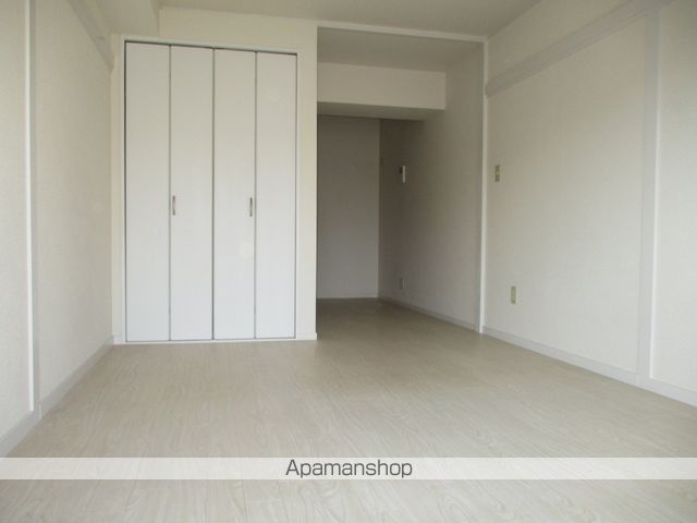 自由が丘第5マンションの居間写真
