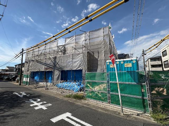建物外観　建築現場