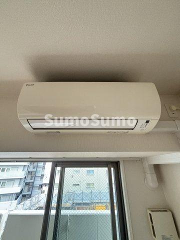 パークフラッツ安堂寺町の居間写真