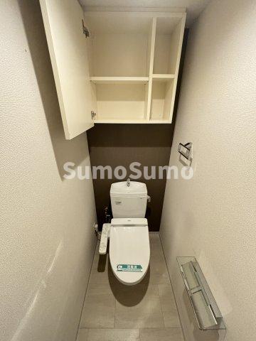 パークフラッツ安堂寺町のトイレ写真
