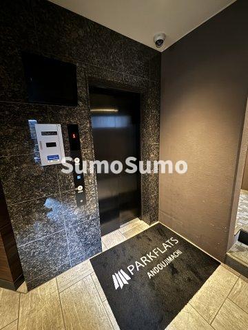 パークフラッツ安堂寺町の外観写真