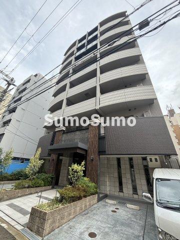 パークフラッツ安堂寺町の外観写真