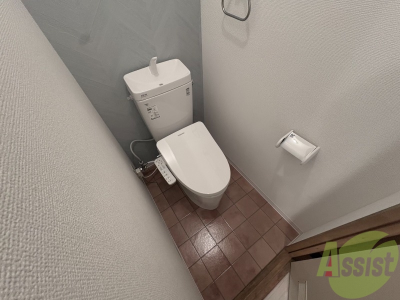 トイレ　清潔感があり安心して使用できるトイレになっておりました。